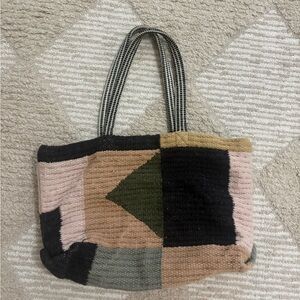 BDG woven Tote Bag